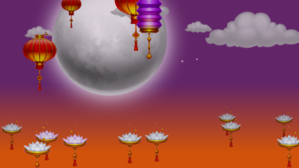 Mooncakes: Happy Mid Autumn Festival 2022 #2426