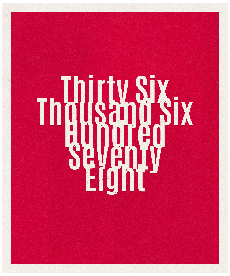 Count #36678