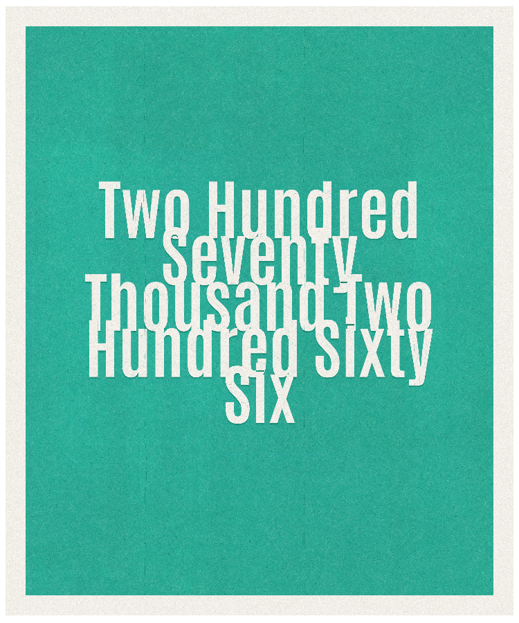 Count #270266