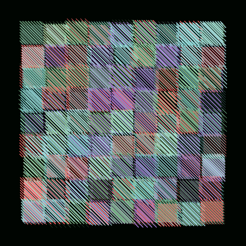 Generative Patchwork #33