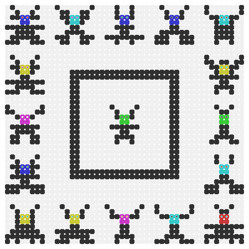 8x8 Pixel Creatures #135