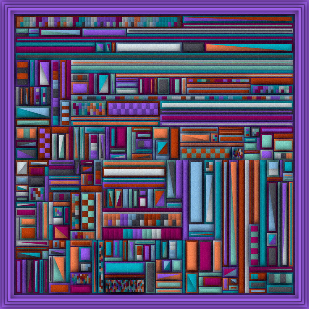 Mondrian #13