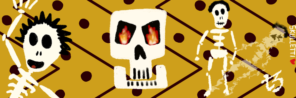 SKULLETTI TWITTER BANNER #145