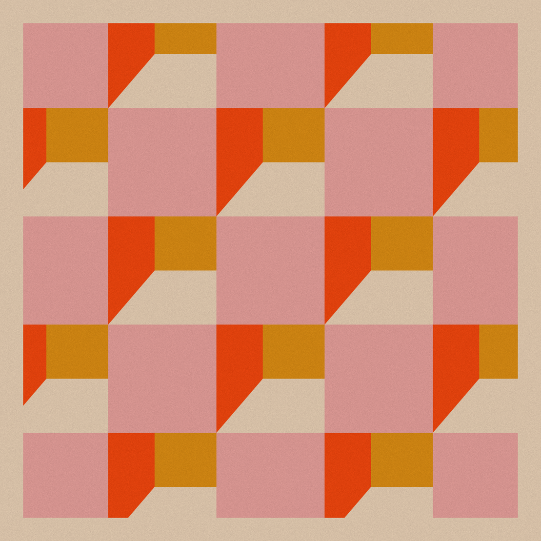 geometric tiles #64