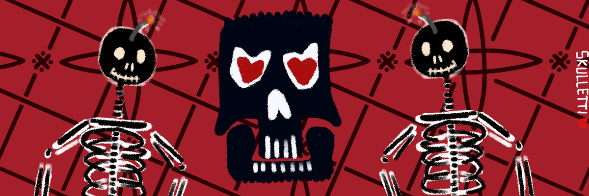 SKULLETTI TWITTER BANNER #207