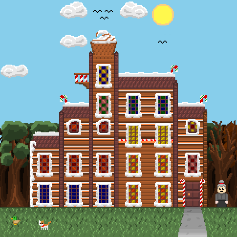 2D Mansion Candy House #40