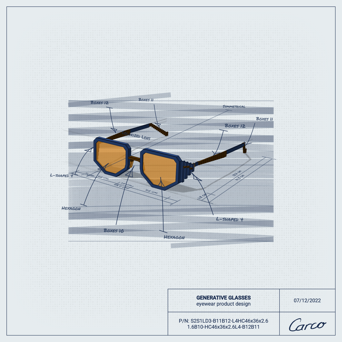 GENERATIVE GLASSES #13