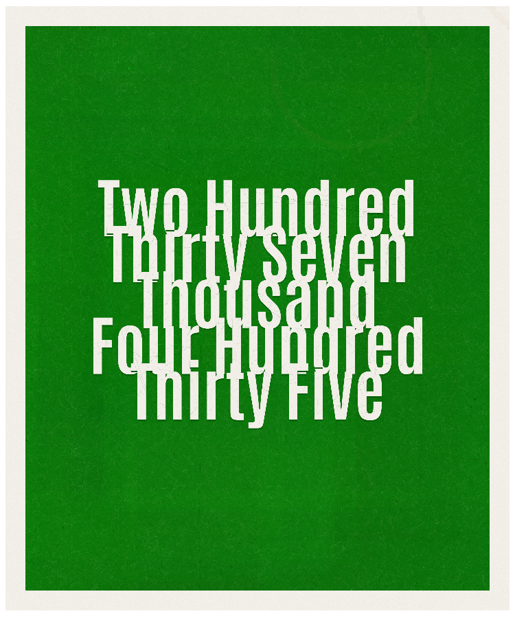 Count #237435