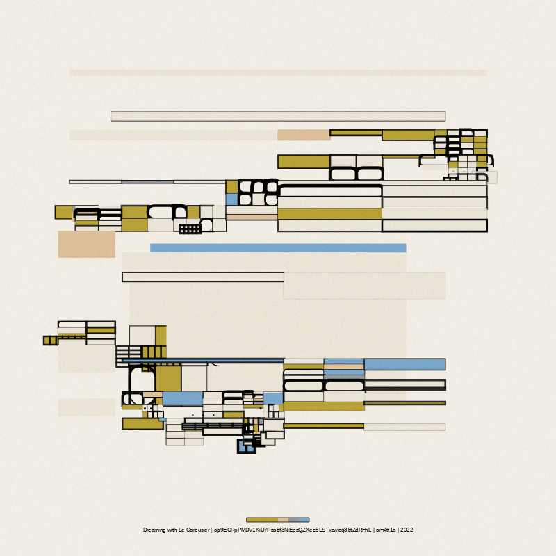 Dreaming with Le Corbusier #111