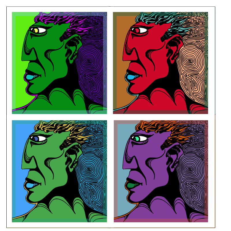 Polyphemus in Four Moods #27