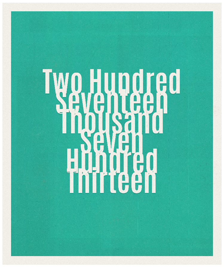 Count #217713