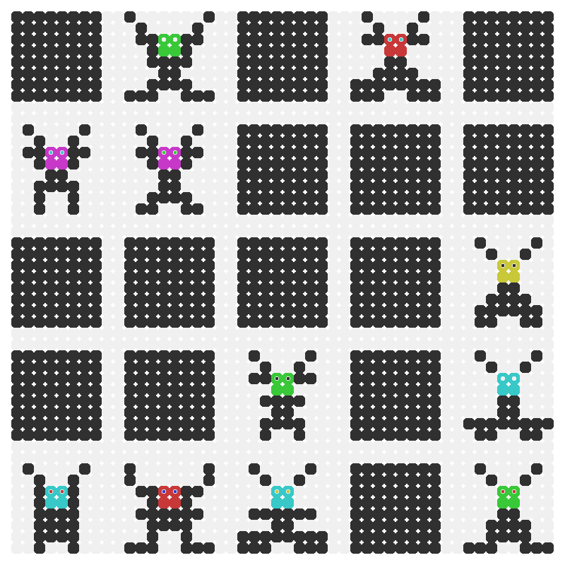 8x8 Pixel Creatures #74