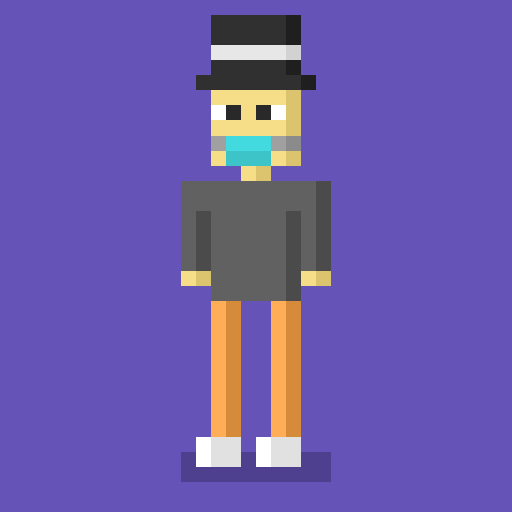 Pixel Dudes #4