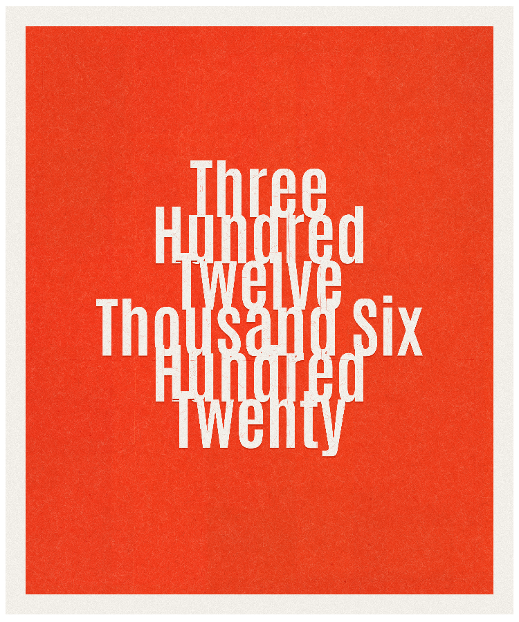 Count #312620