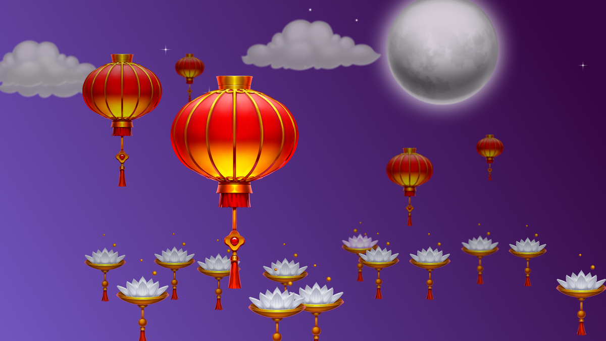 Mooncakes: Happy Mid Autumn Festival 2022 #1154