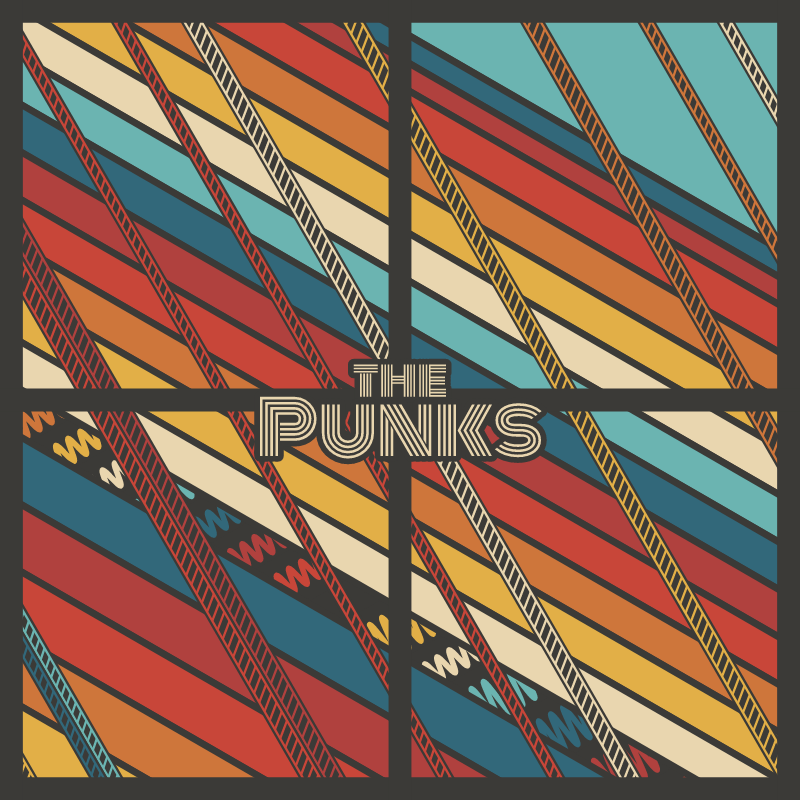 the Punks Merch - Album Covers #3