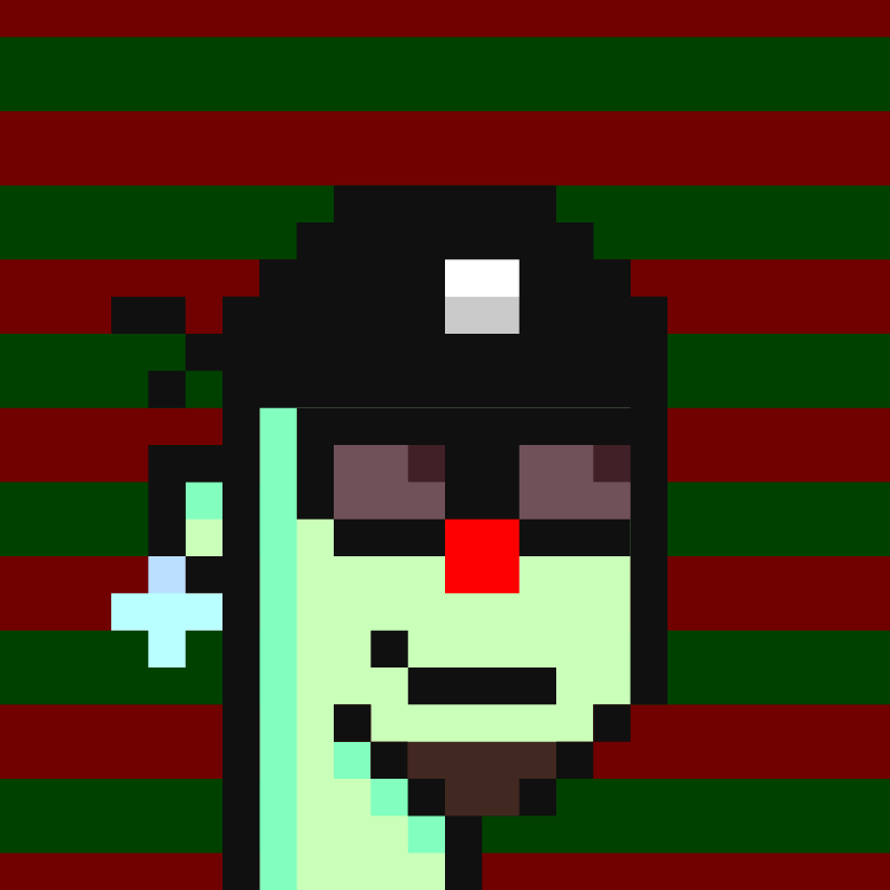 Red Nose Dude #3216