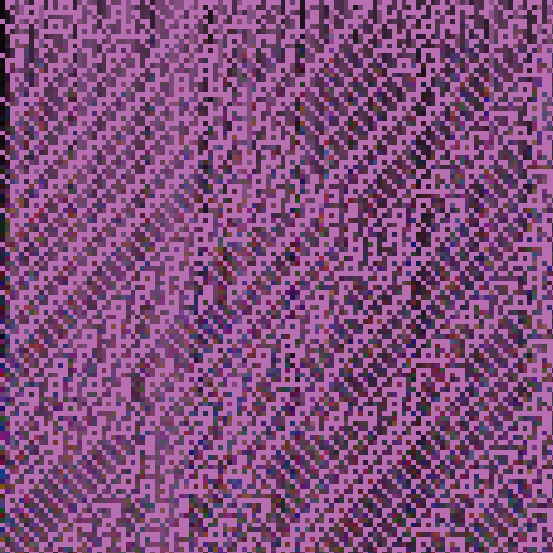 Colored Elementary Cellular Automaton #320