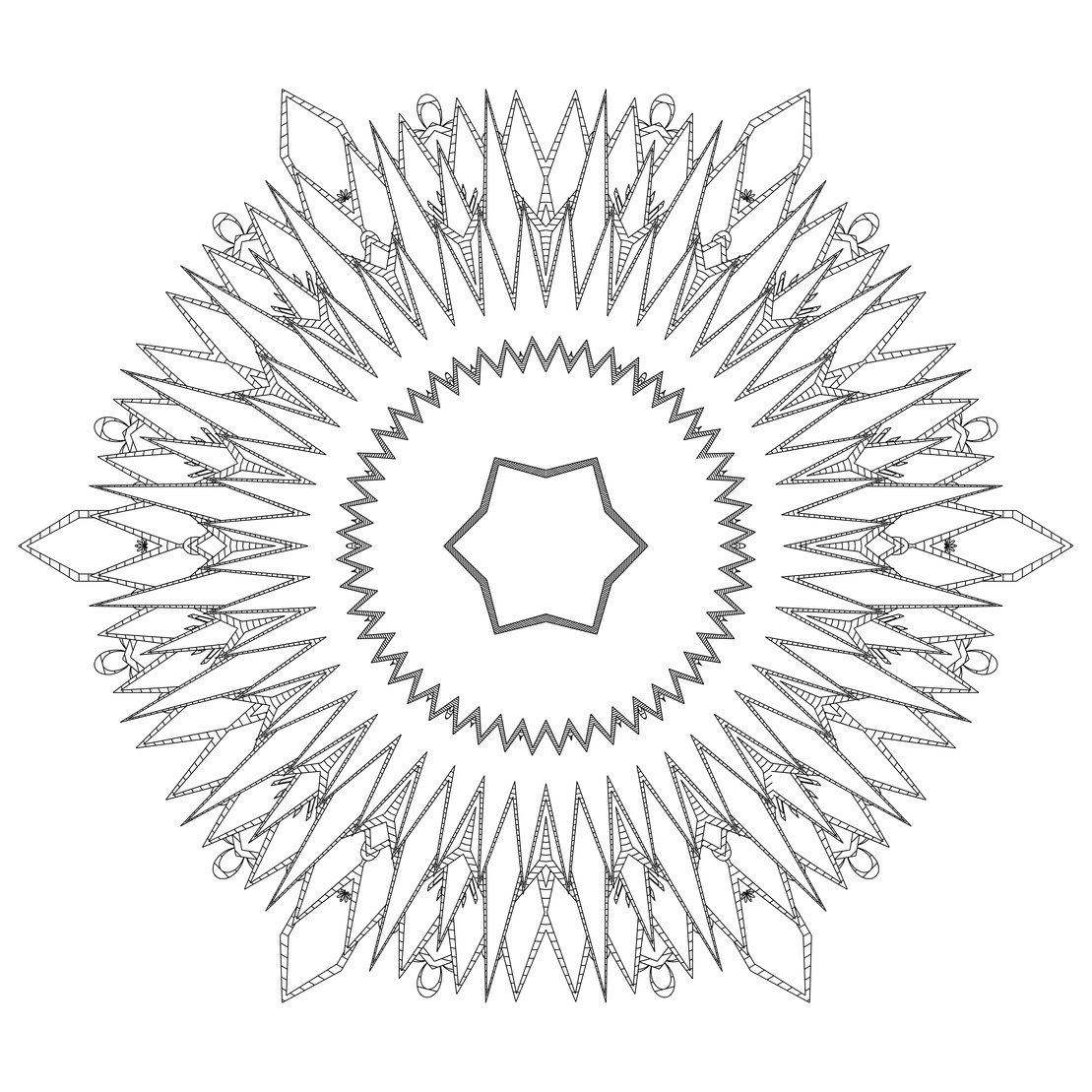 LL21 Mandala #360