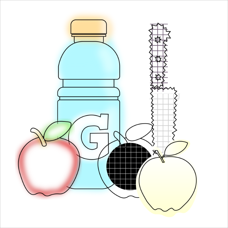 gatorade and apples #142