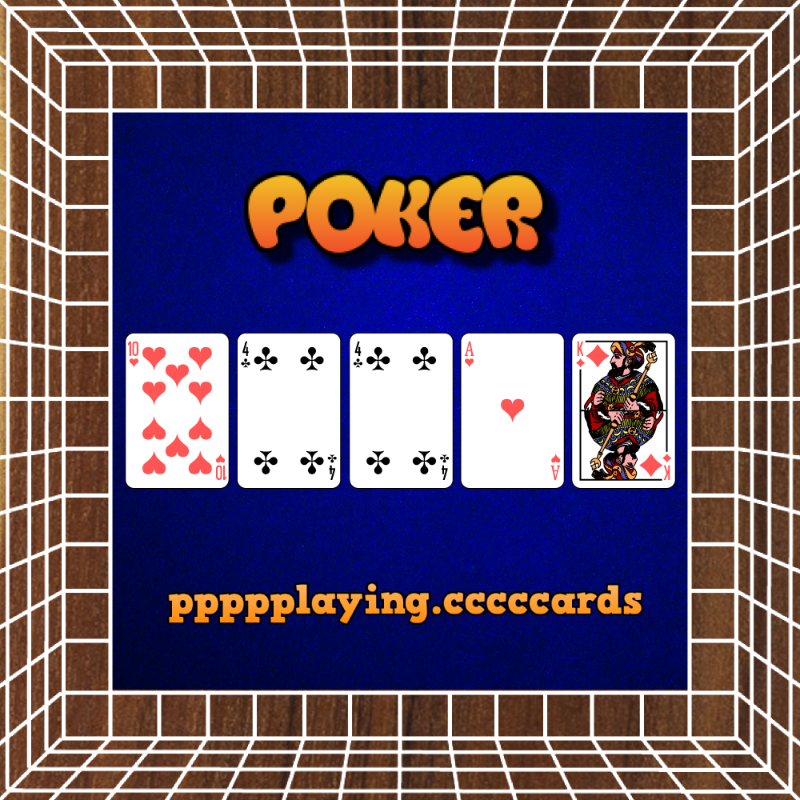 ppppplaying.cccccards: POKER #53