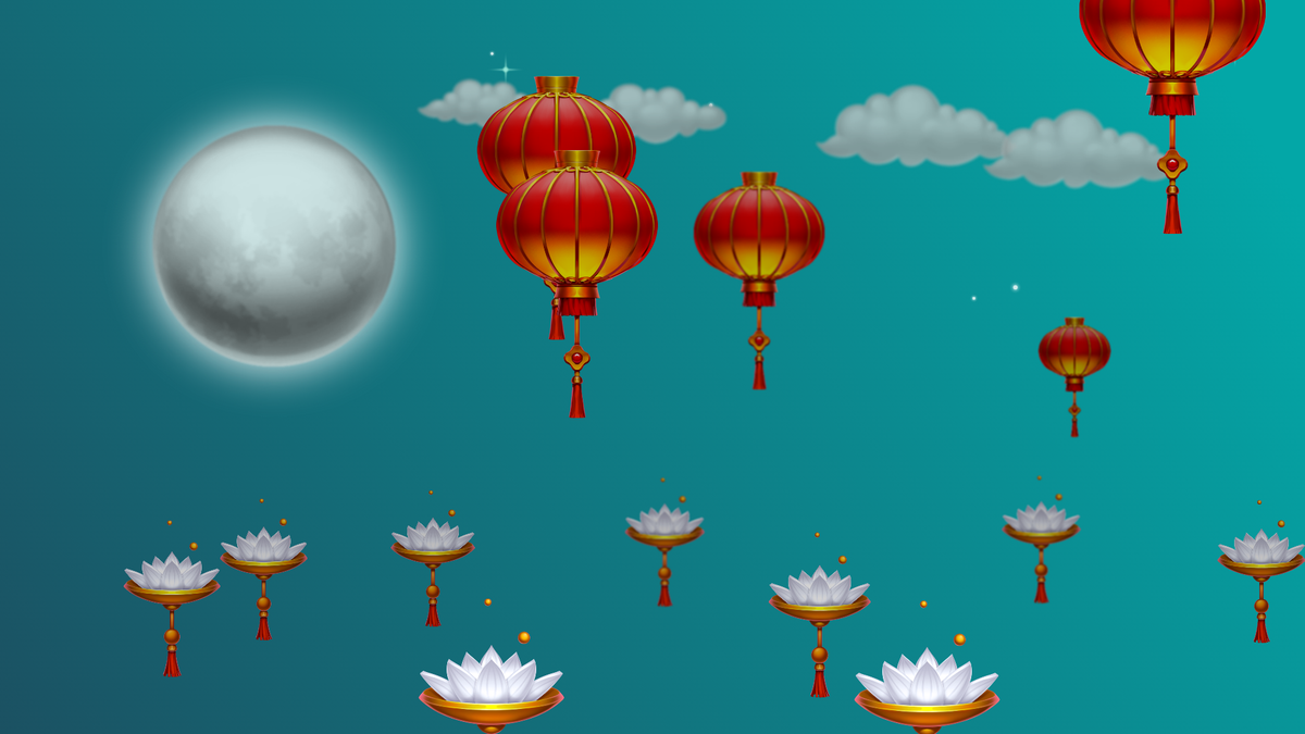 Mooncakes: Happy Mid Autumn Festival 2022 #2530