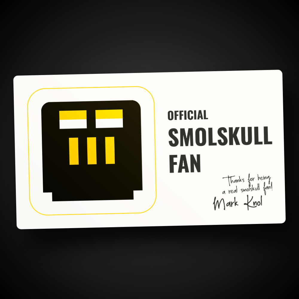 SMOLSKULL-FANCARD #53