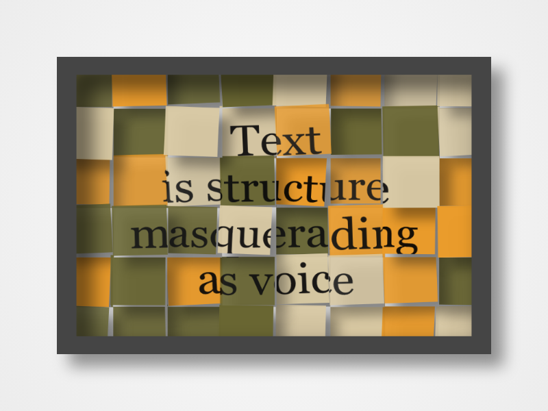 The Metaphor Machine #15161