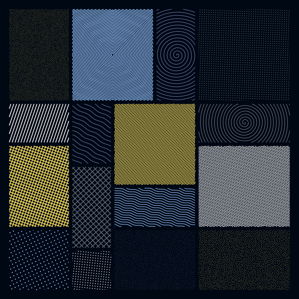 Pattern Grid  #63
