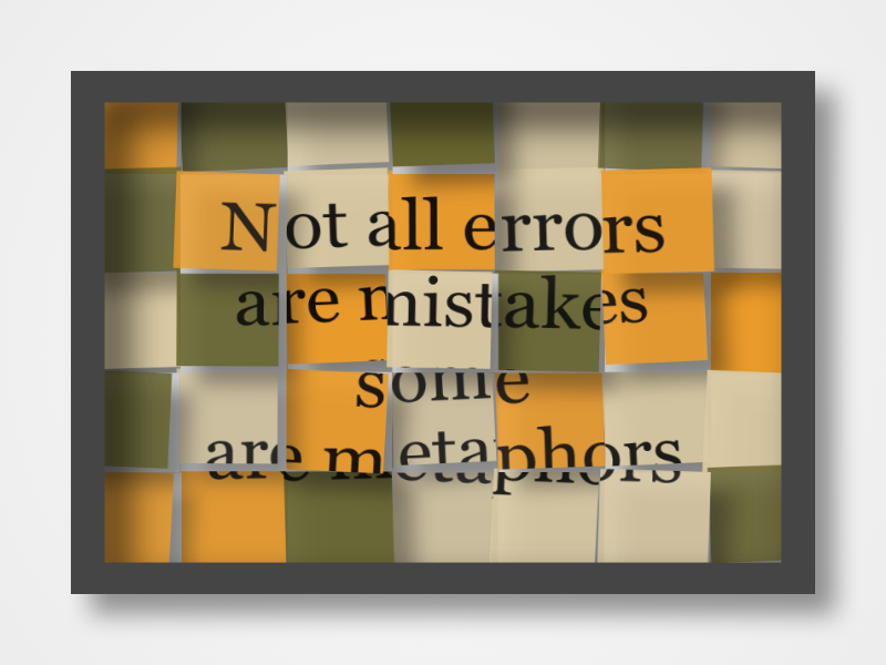 The Metaphor Machine #23913
