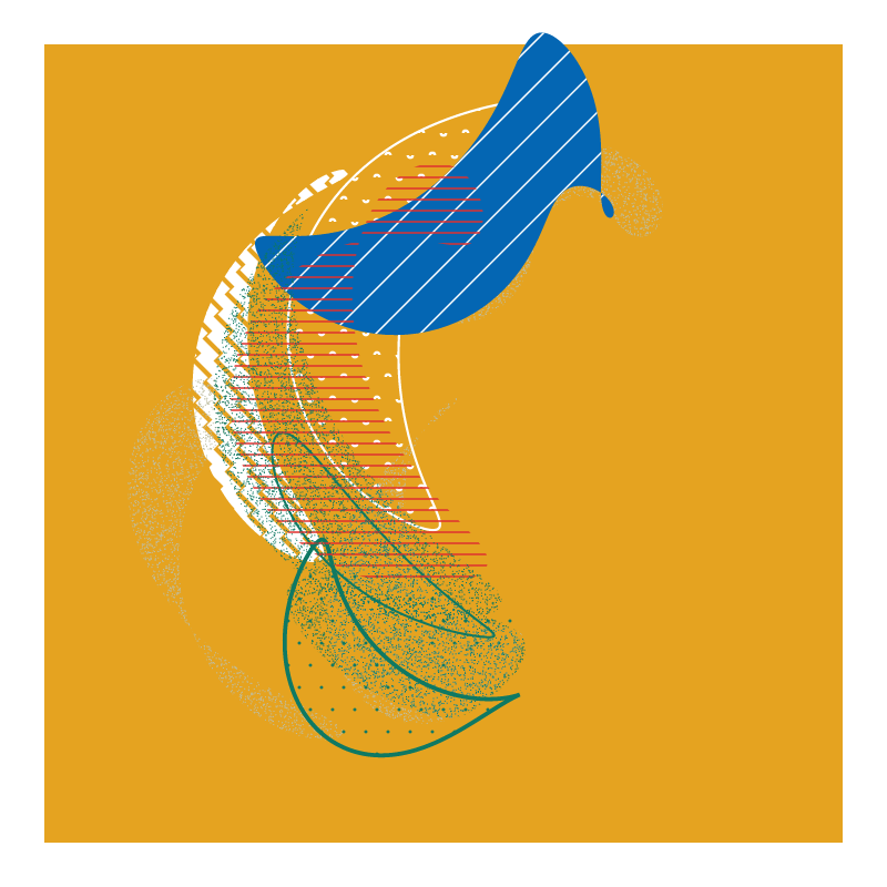 Floating Medusas #57