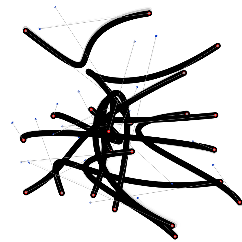 Frenetic Bezier Curves #10