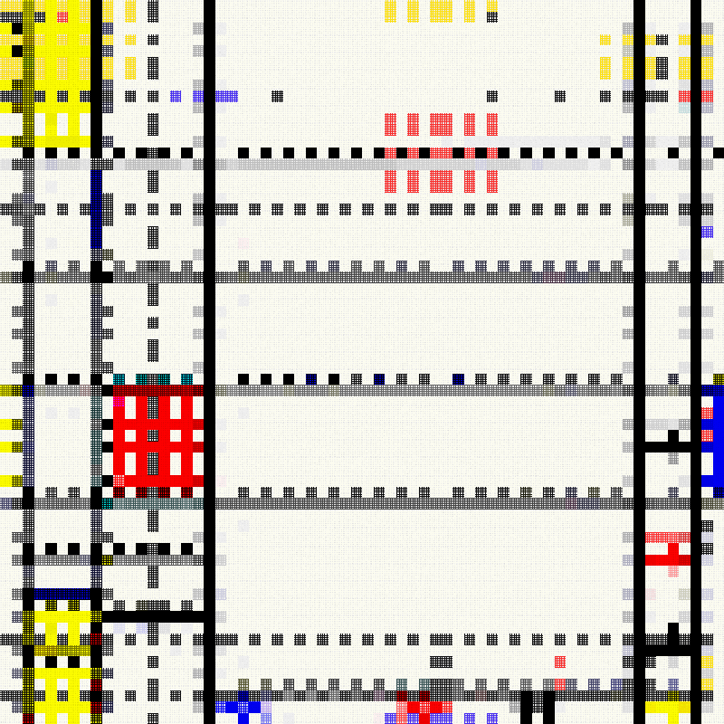 MONDRIAN FX #94