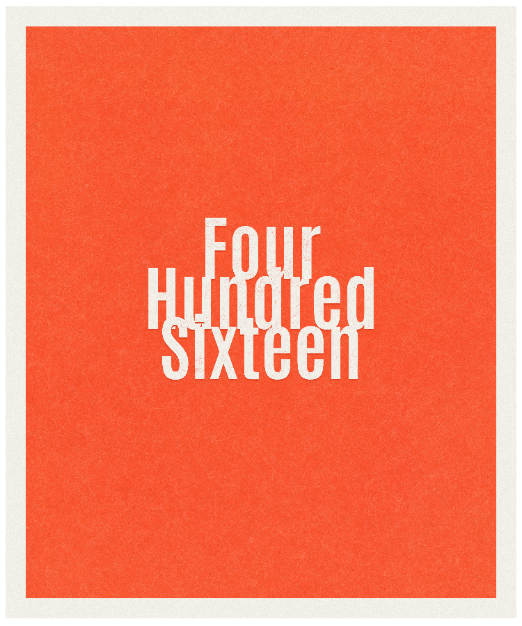Count #416