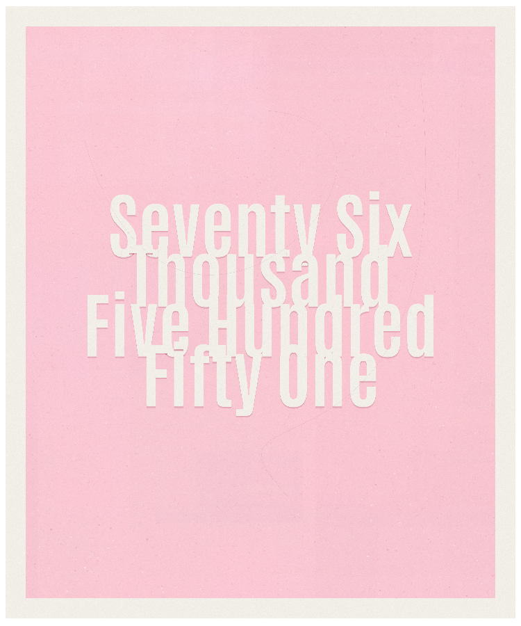 Count #76551