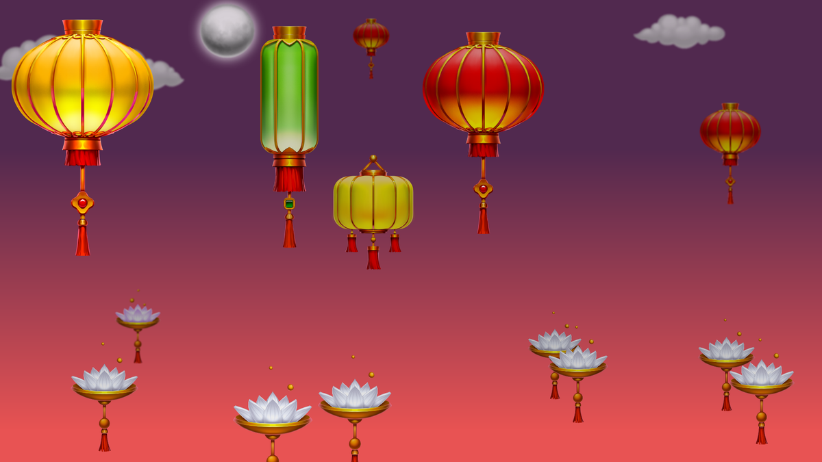 Mooncakes: Happy Mid Autumn Festival 2022 #3774