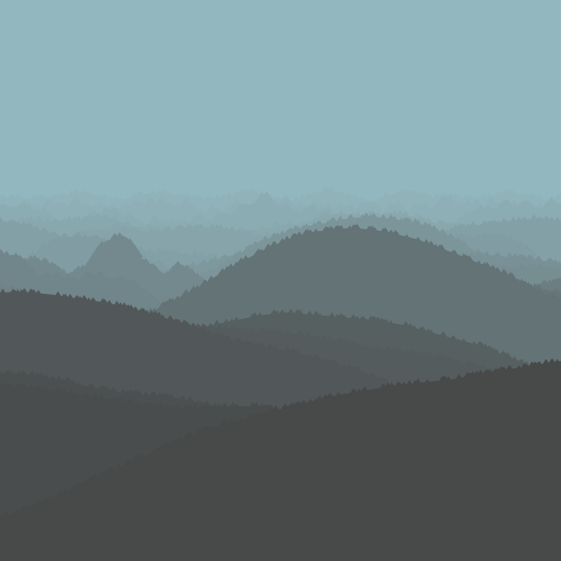 Hills and Mountains #58