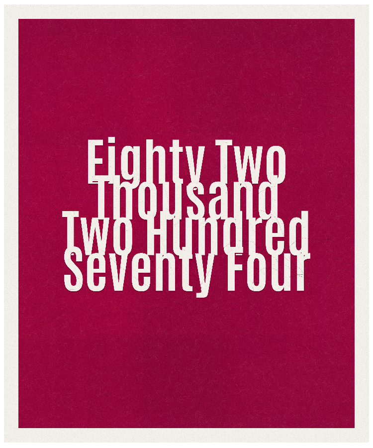 Count #82274