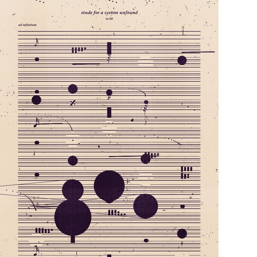 etude for a system unfound #213