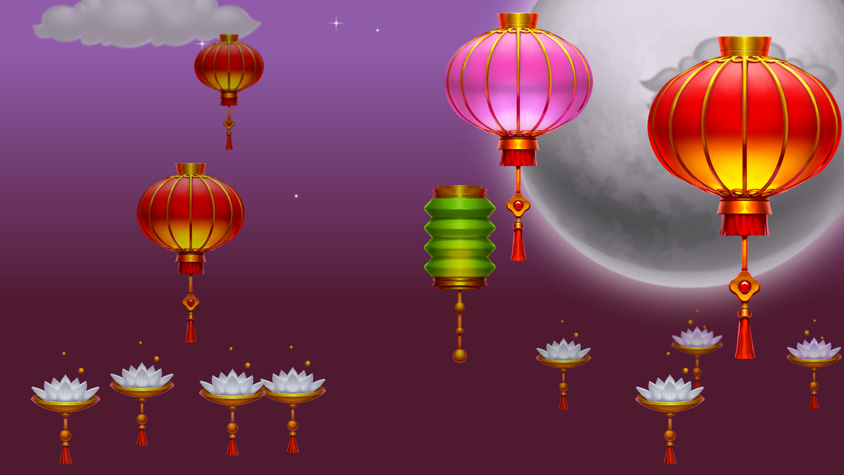 Mooncakes: Happy Mid Autumn Festival 2022 #1301