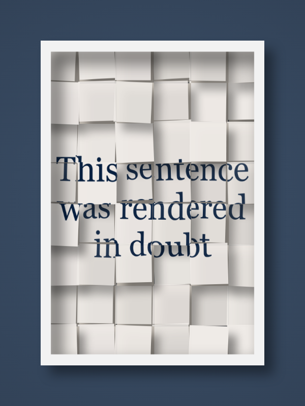 The Metaphor Machine #41377