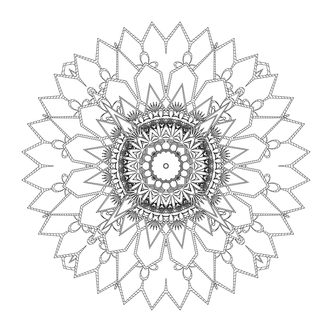 LL21 Mandala #969