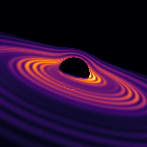 Ray Tracing Black Holes #31