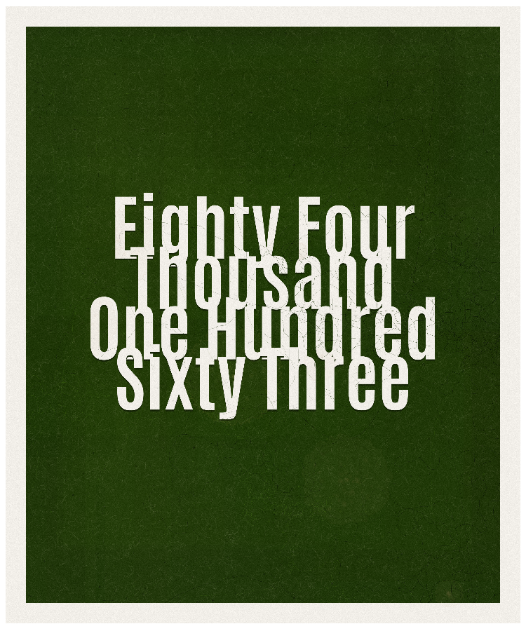 Count #84163