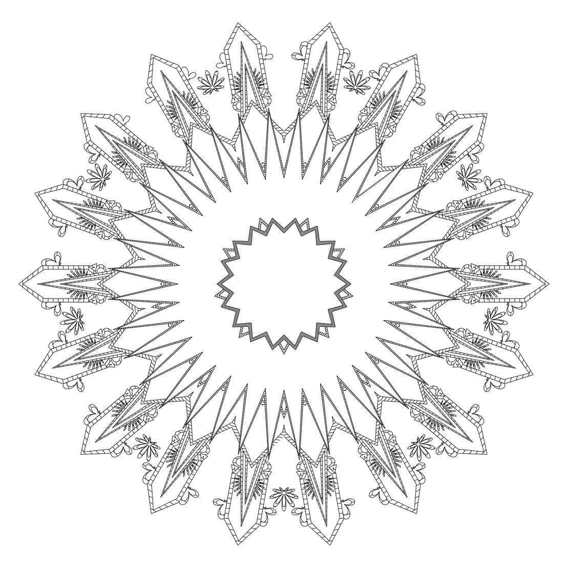 LL21 Mandala #563