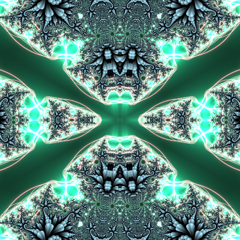 Fractal Flower #18