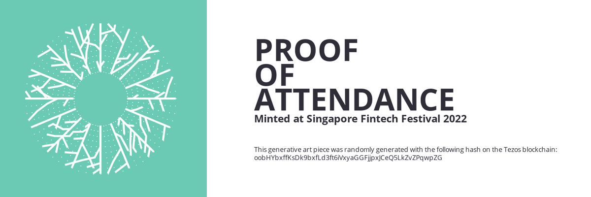 SFF2022 Proof of Attendance Token #488