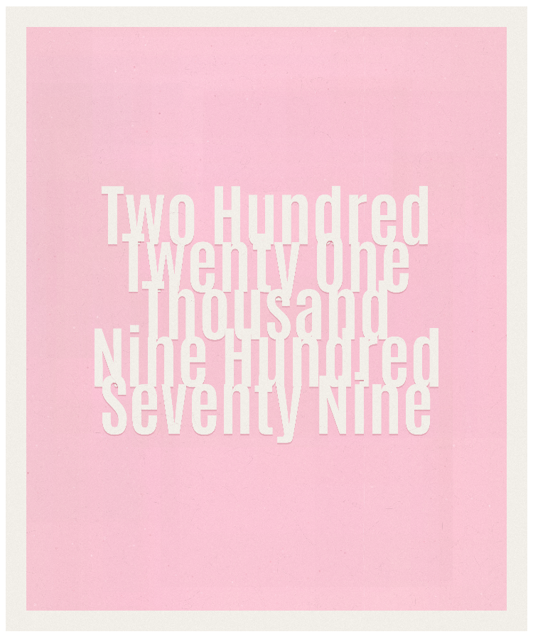Count #221979