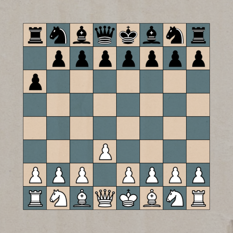 Automatic chess game #40