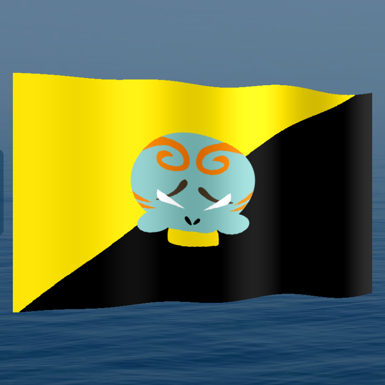 Jolly Roger Flag #217